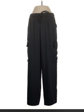 GAP satin Elastic Waist Casual cargo Pants